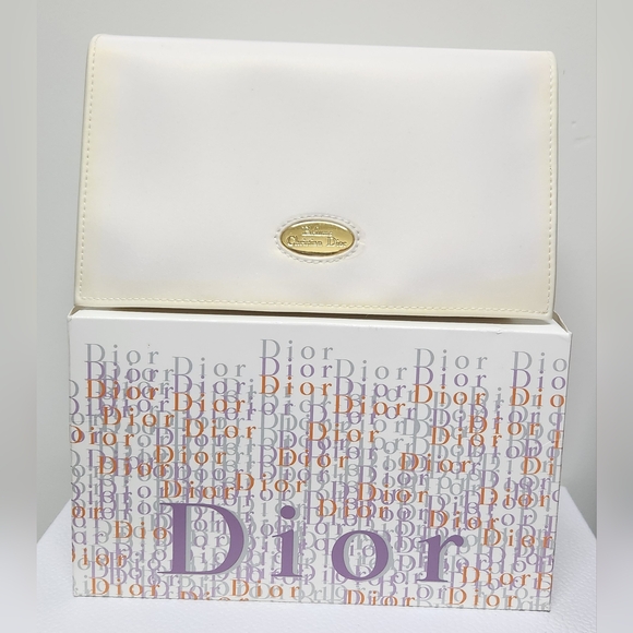 DIOR Vintage Parfums Makeup/Toiletry Crossbody Pouch - Picture 15 of 16
